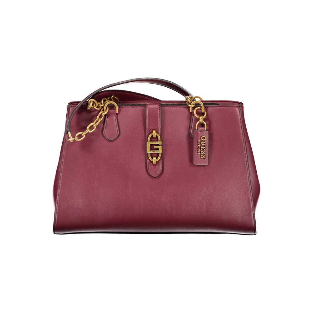 Guess Jeans Purple Polyethylene Handbag
