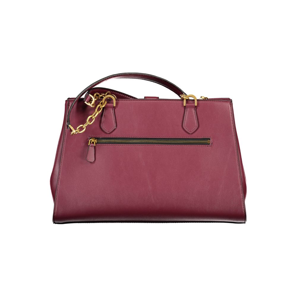 Guess Jeans Purple Polyethylene Handbag