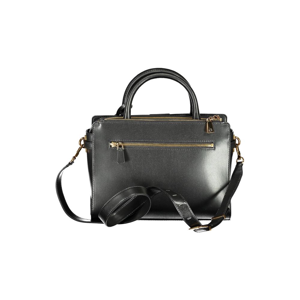 Guess Jeans Black Polyethylene Handbag