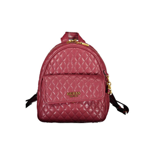 Guess Jeans Purple Polyethylene Backpack