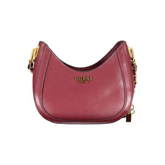 Guess Jeans Purple Polyethylene Handbag