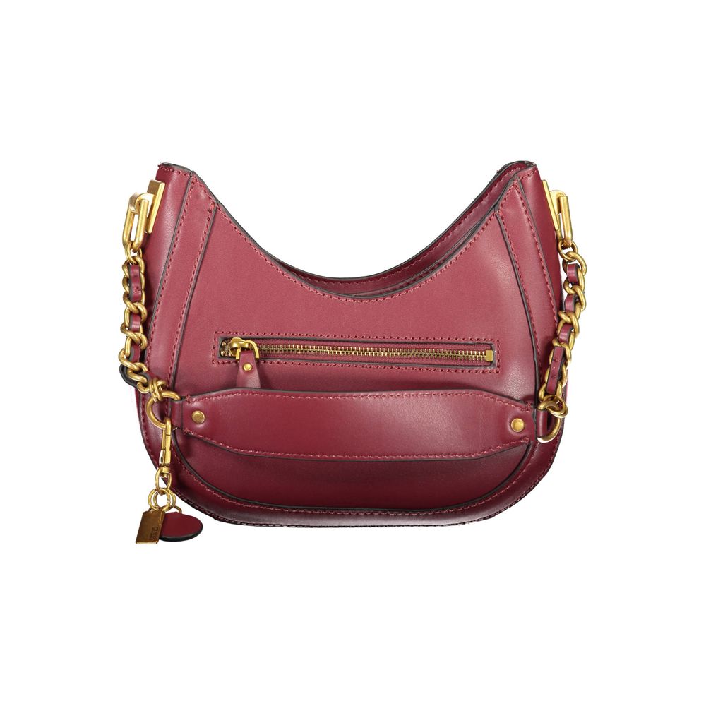 Guess Jeans Purple Polyethylene Handbag