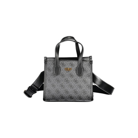 Guess Jeans Black Polyethylene Handbag