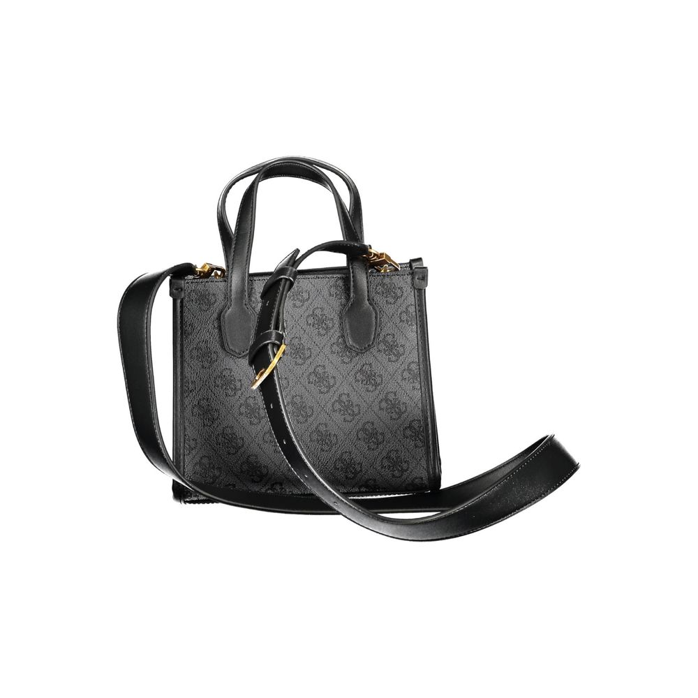 Guess Jeans Black Polyethylene Handbag