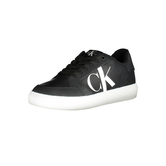 Calvin Klein Črni poliester Sneaker