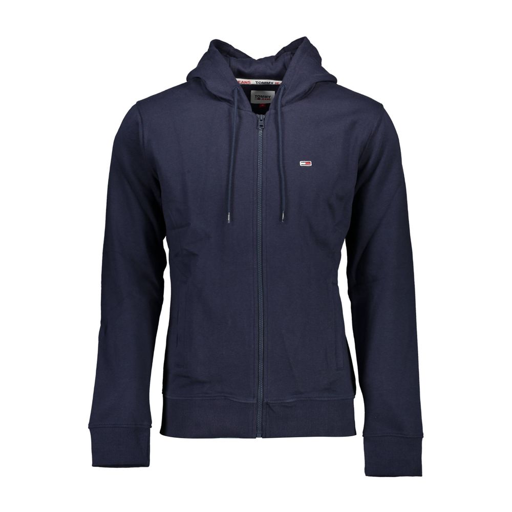 Tommy Hilfiger Blue Cotton Sweater