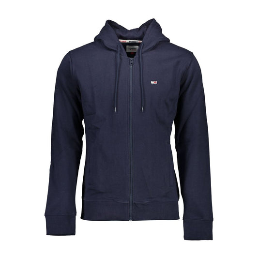 Tommy Hilfiger Blue Cotton Sweater
