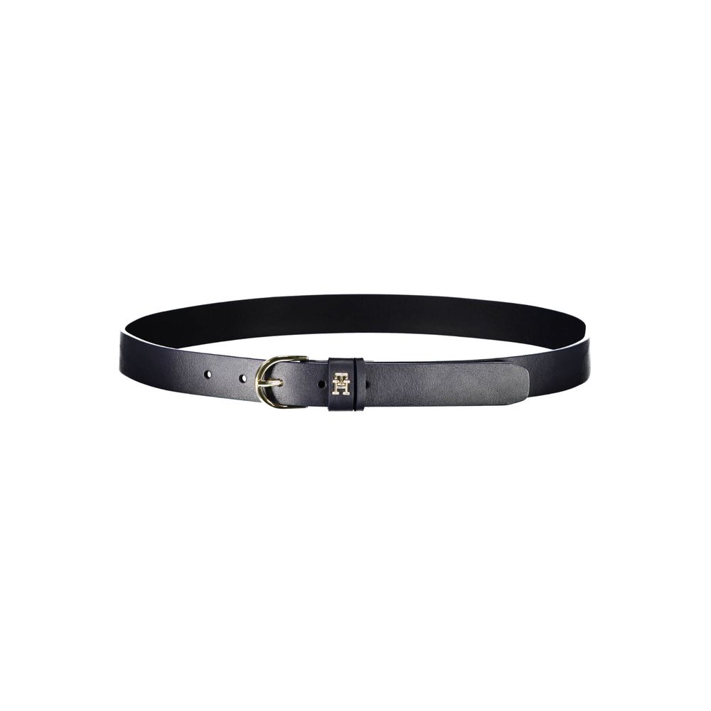 Tommy Hilfiger Blue Leather Belt