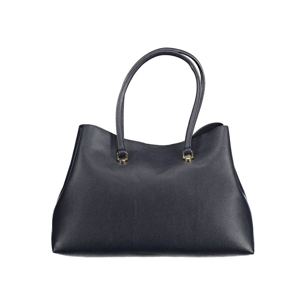 Tommy Hilfiger Blue Polyethylene Handbag