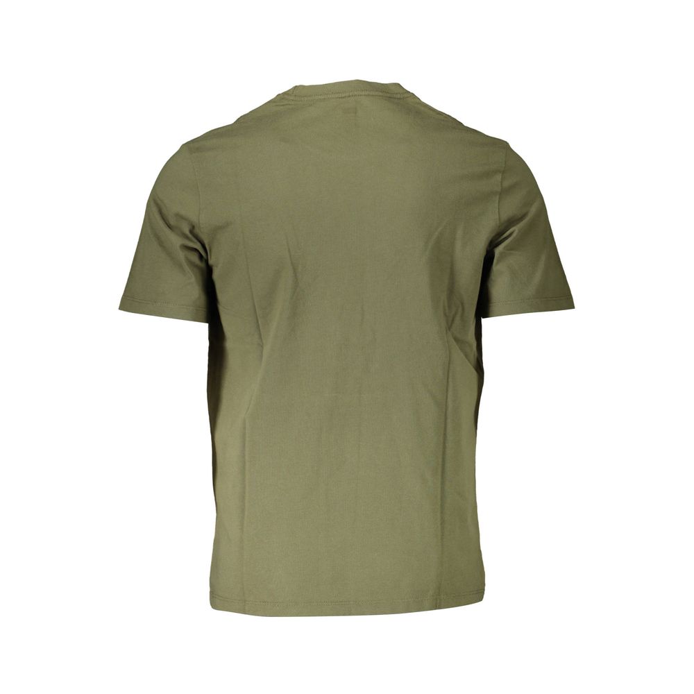 Levi's Green Cotton T-Shirt