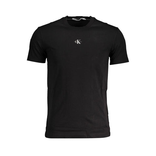 Calvin Klein Black Cotton T-Shirt