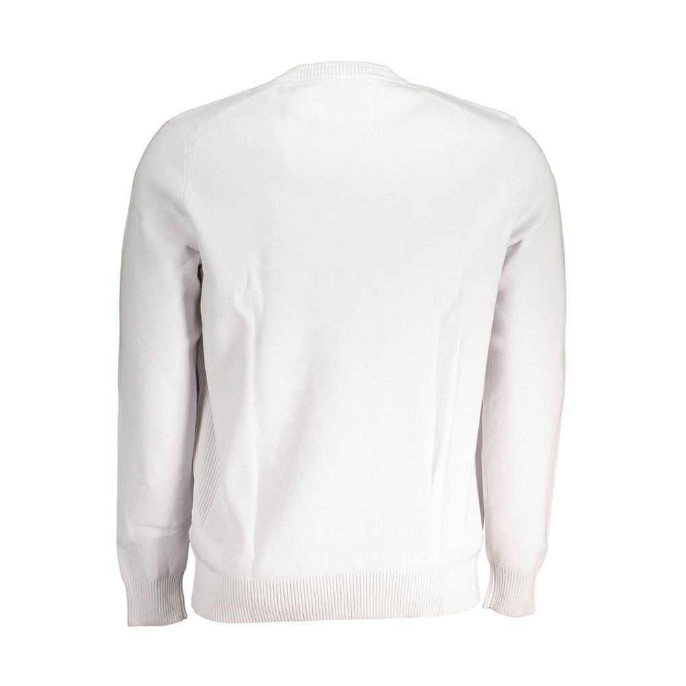 Calvin Klein Gray Cotton Sweater