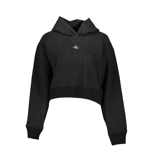 Calvin Klein Black Cotton Sweater