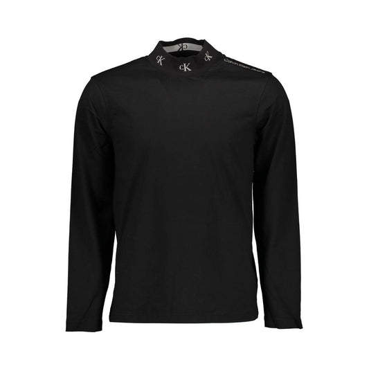 Calvin Klein Black Cotton T-Shirt