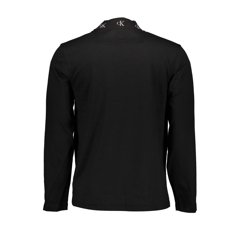 Calvin Klein Black Cotton T-Shirt