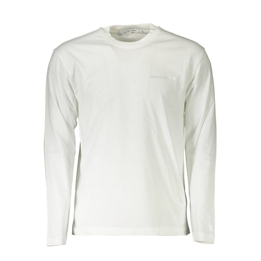 Calvin Klein White Cotton T-Shirt