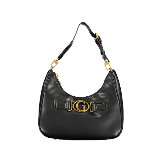 Guess Jeans Black Polyethylene Handbag