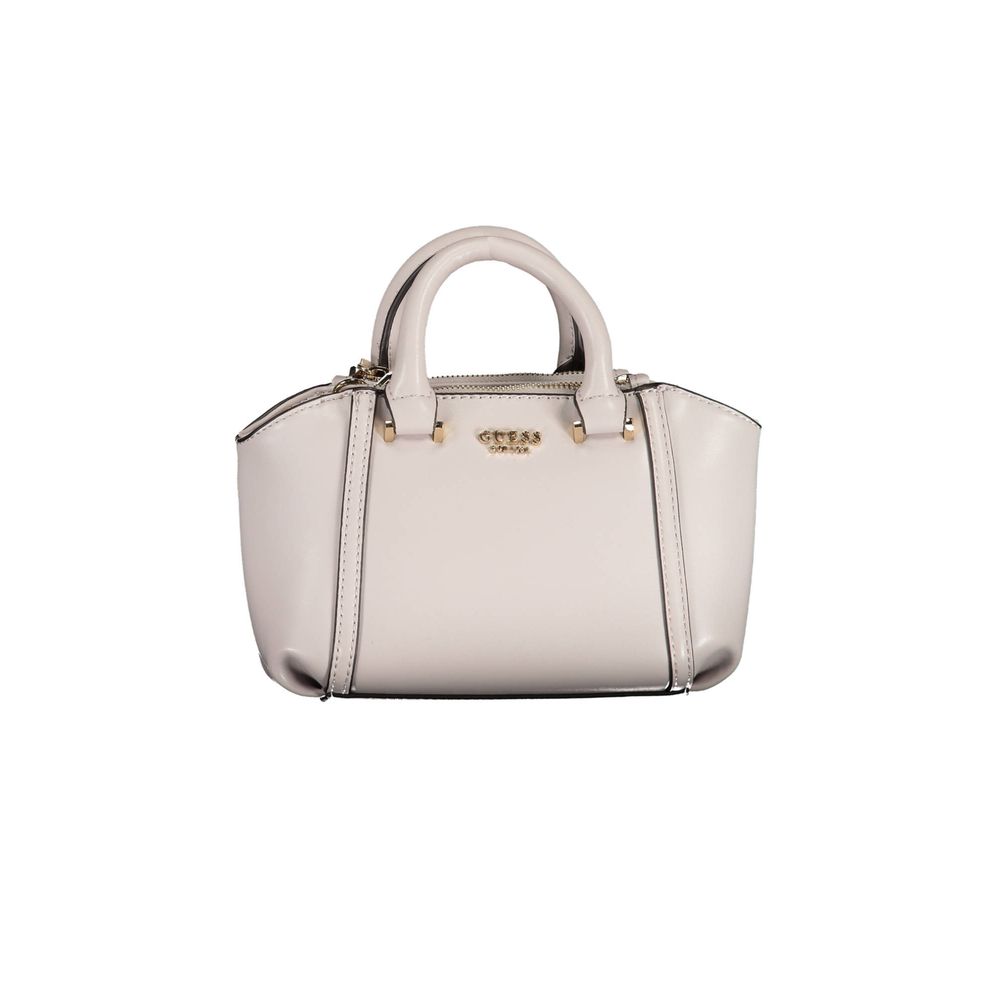 Guess Jeans Gray Polyethylene Handbag