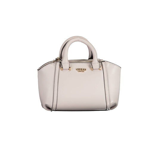 Guess Jeans Gray Polyethylene Handbag