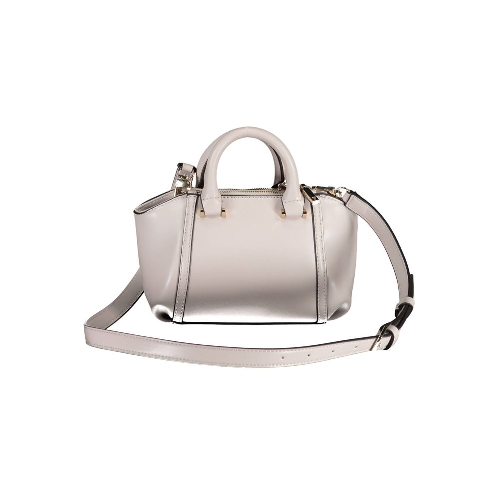 Guess Jeans Gray Polyethylene Handbag
