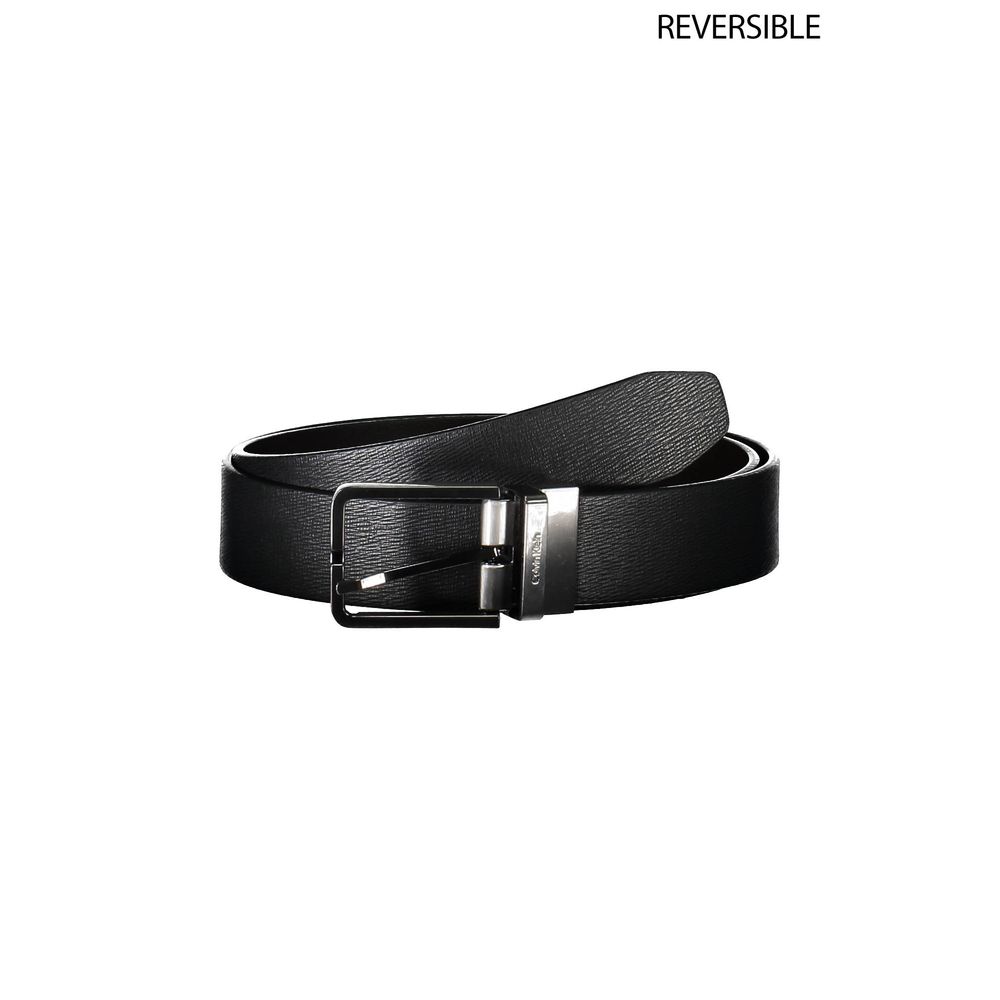 Calvin Klein Black Polyester Belt