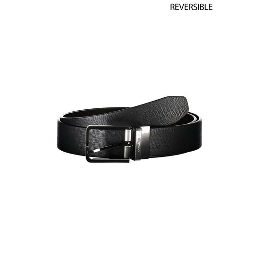 Calvin Klein Black Polyester Belt