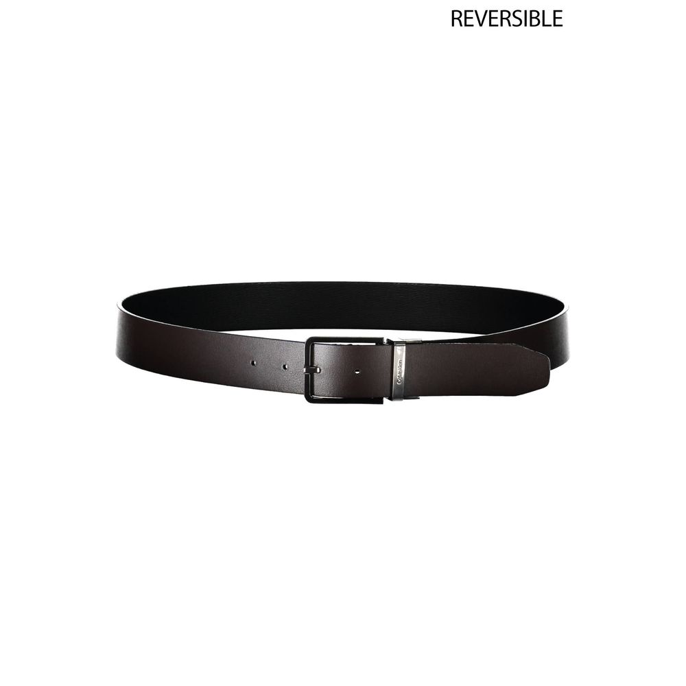 Calvin Klein Black Polyester Belt