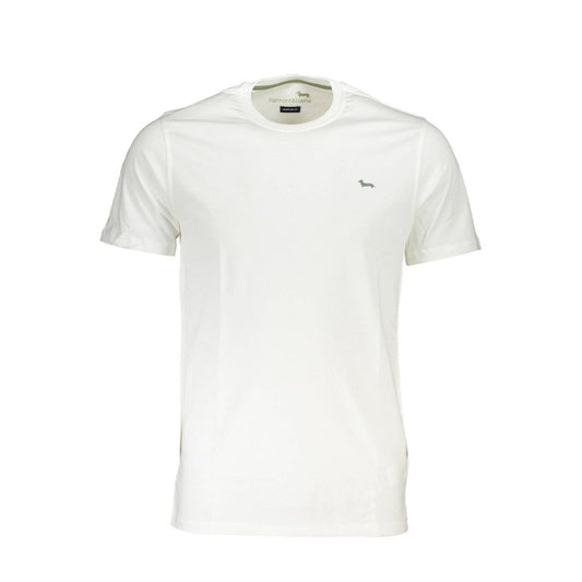 Harmont & Blaine White Cotton T-Shirt
