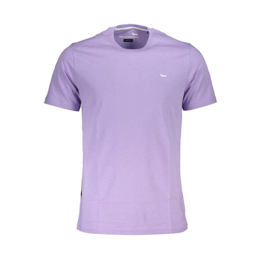 Harmont & Blaine Purple Cotton T-Shirt
