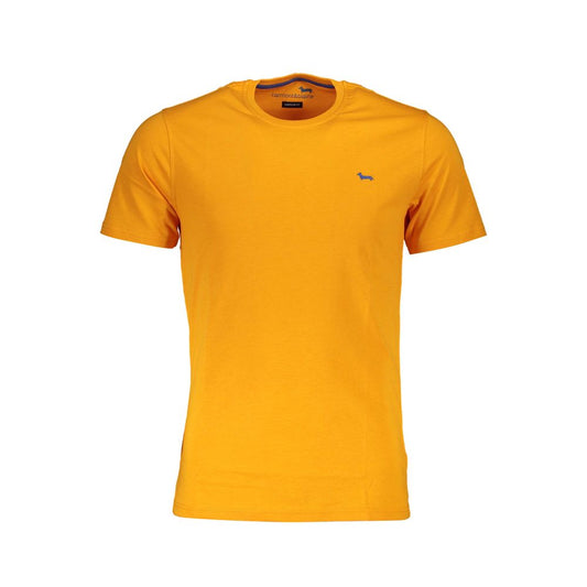 Harmont & Blaine Orange Cotton T-Shirt