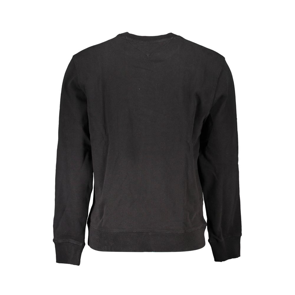 Tommy Hilfiger Black Cotton Sweater