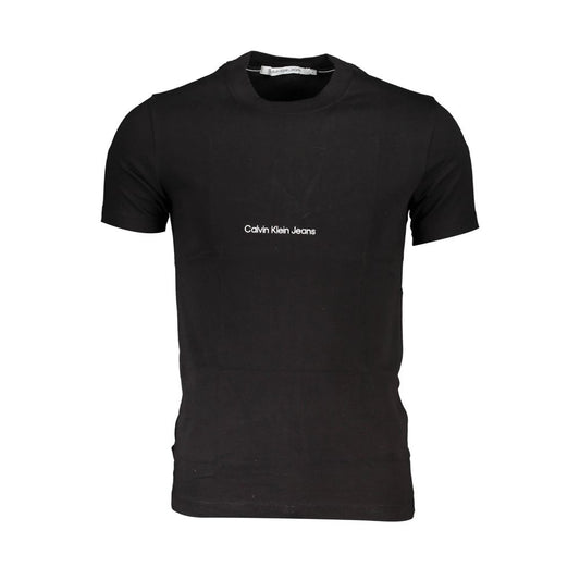 Calvin Klein Black Cotton T-Shirt