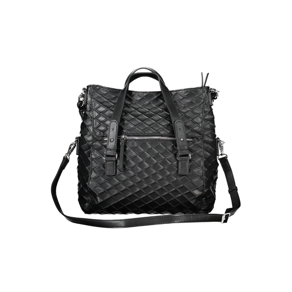 Desigual Black Polyethylene Handbag