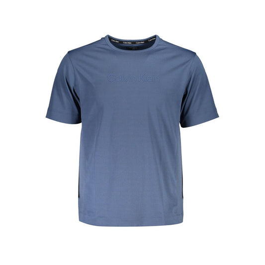 Calvin Klein Blue Polyester T-Shirt