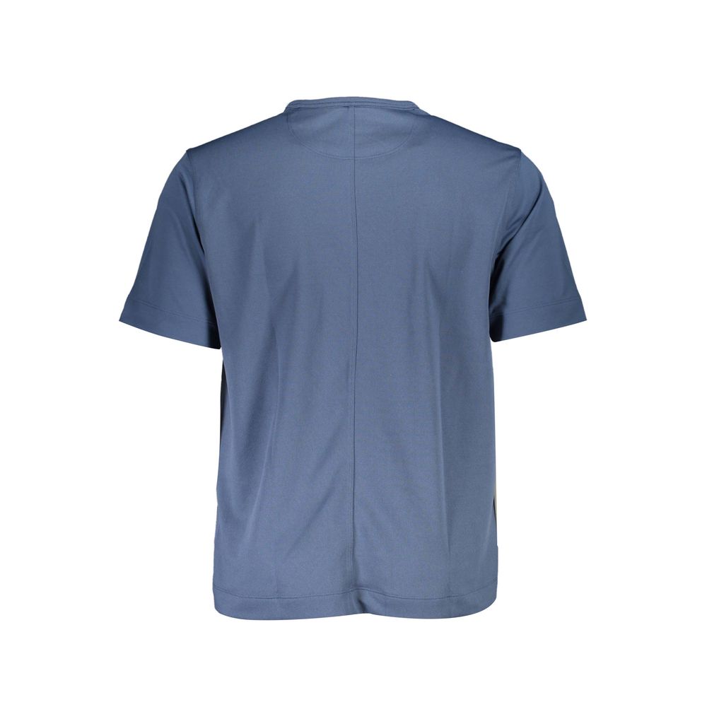 Calvin Klein Blue Polyester T-Shirt