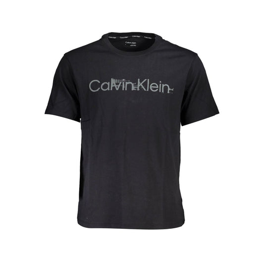Calvin Klein Black Cotton T-Shirt