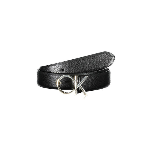 Calvin Klein Black Leather Belt