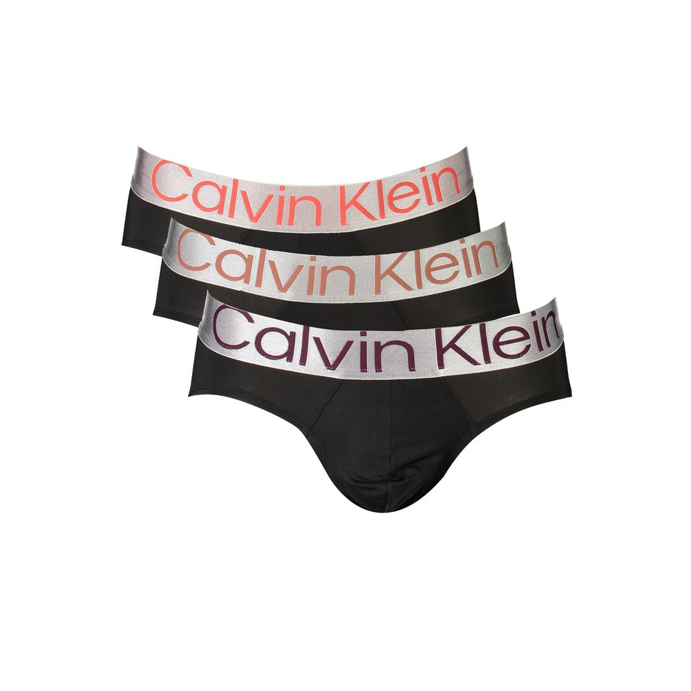 Calvin Klein Black Nylon Underwear