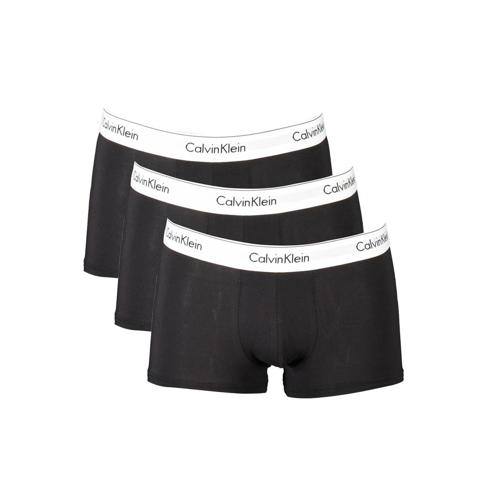 Calvin Klein Black Cotton Underwear
