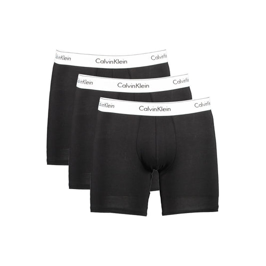 Calvin Klein Black Cotton Underwear