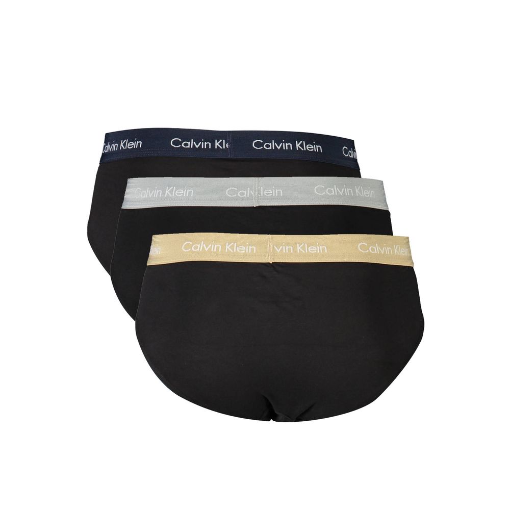 Calvin Klein Black Cotton Underwear