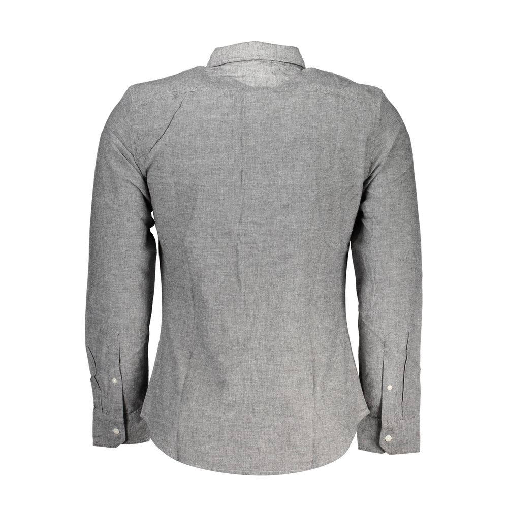 Levi's Gray Cotton Shirt