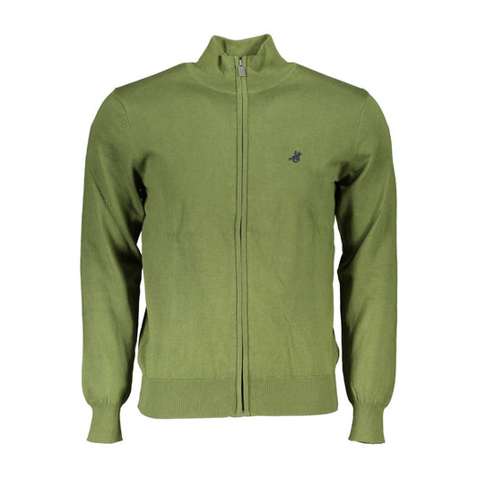 U.S. Grand Polo Green Cotton Sweater