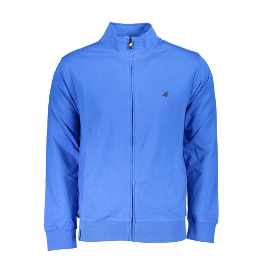 U.S. Grand Polo Blue Cotton Sweater