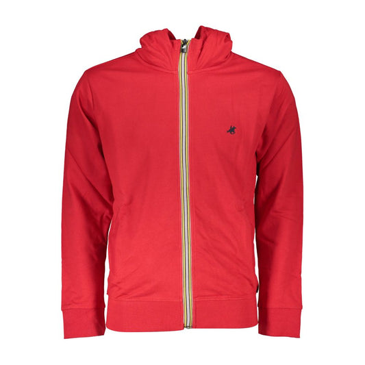U.S. Grand Polo Red Cotton Sweater