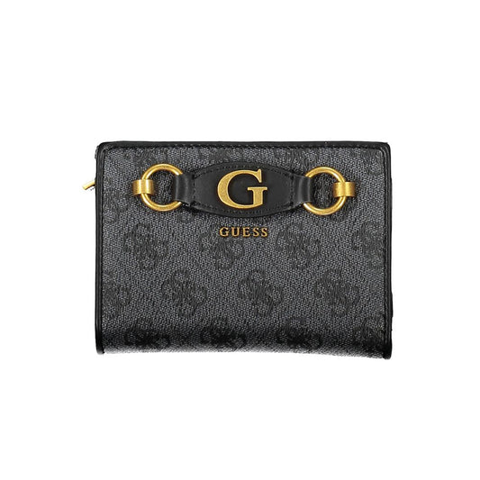 Guess Jeans Black Polyethylene Wallet