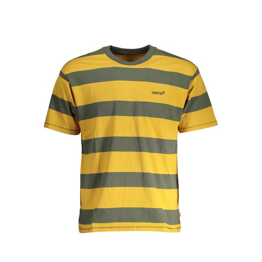 Levi's Green Cotton T-Shirt