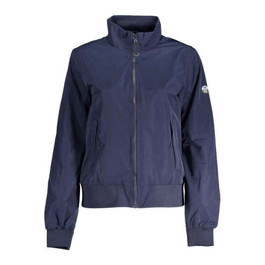North Sails Blue Polyester Jackets & Coat