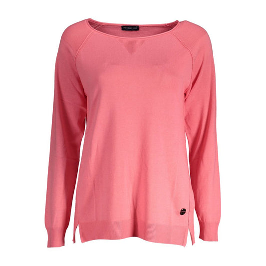 North Sails Pink Cotton Sweater