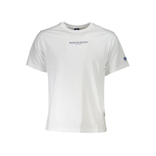 North Sails White Cotton T-Shirt